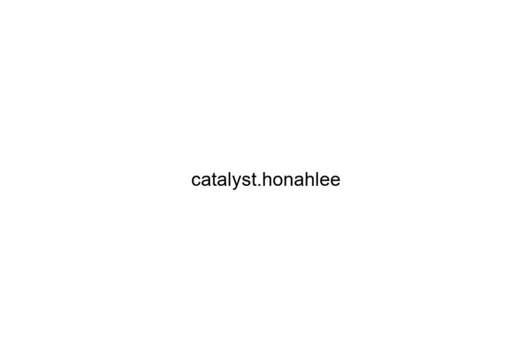 catalyst-honahlee