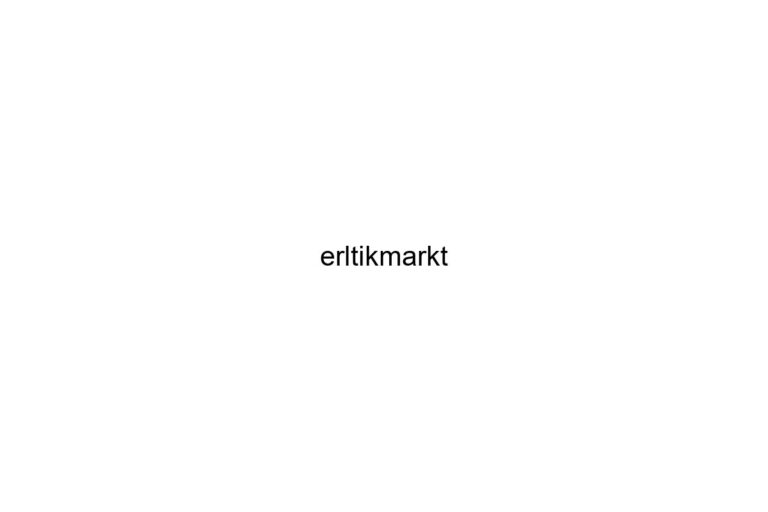 erltikmarkt