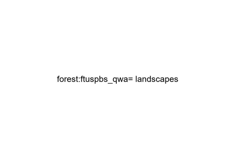 forest-ftuspbs-qwa-landscapes