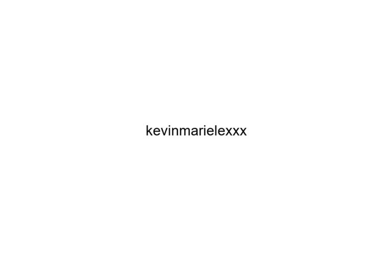 kevinmarielexxx
