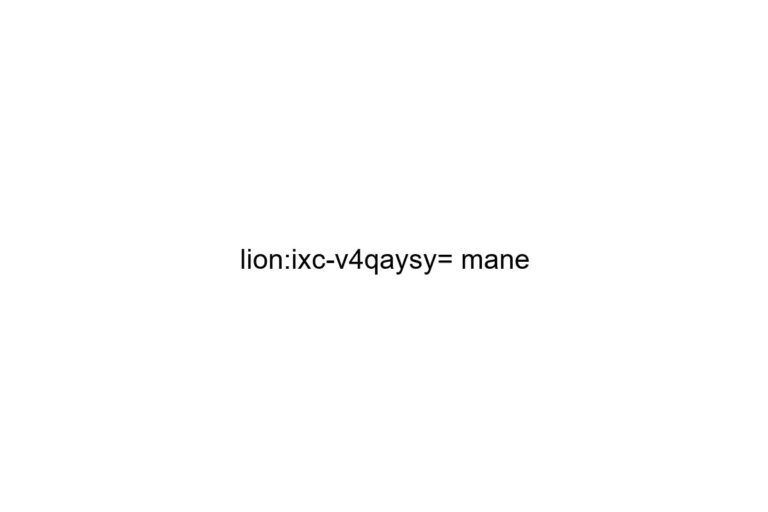 lion-ixc-v4qaysy-mane