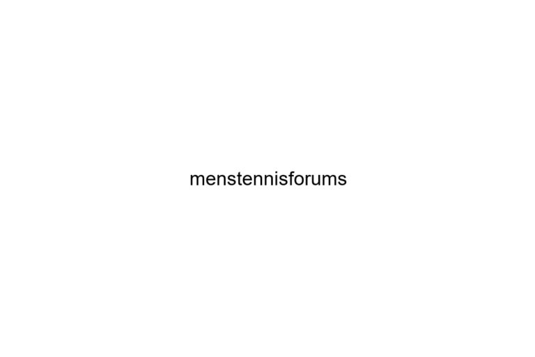 menstennisforums