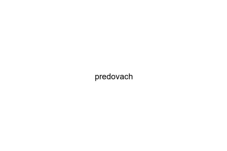 predovach
