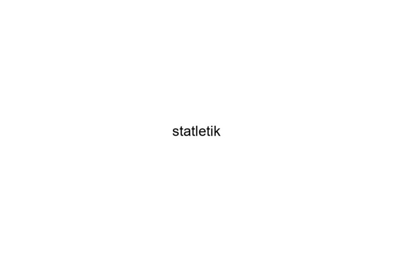 statletik