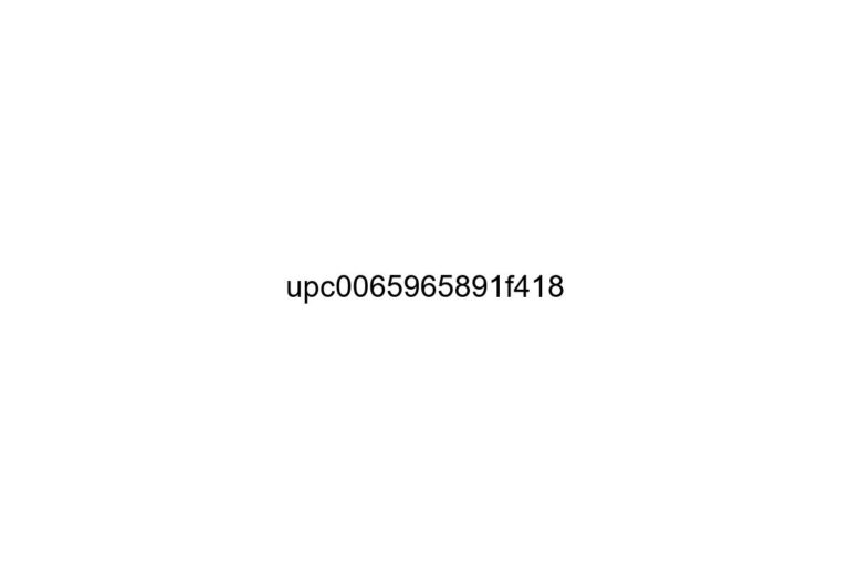 upc0065965891f418