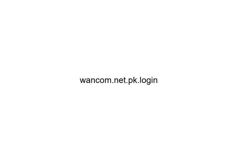 wancom-net-pk-login