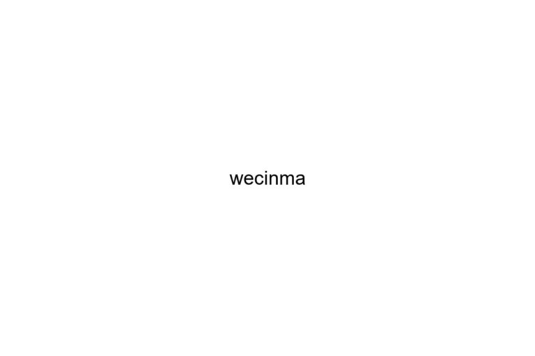 wecinma