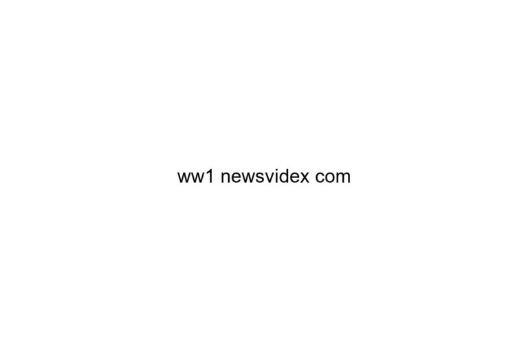 ww1-newsvidex-com