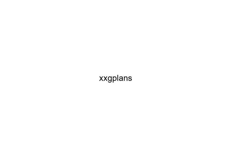 xxgplans
