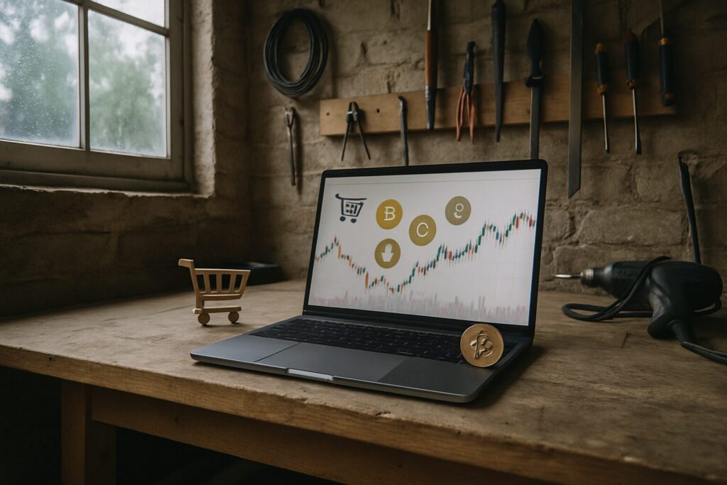 crypto prices economic impact