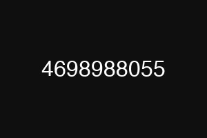 4698988055