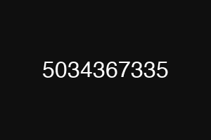 5034367335