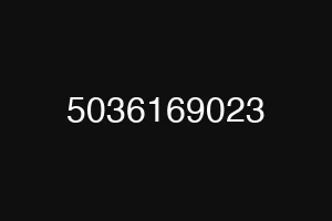 5036169023