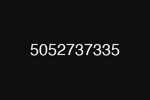 5052737335