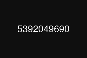 5392049690