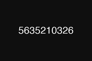 5635210326