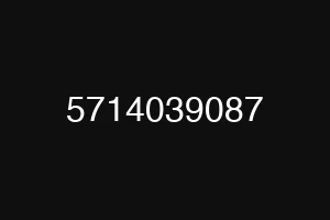 5714039087