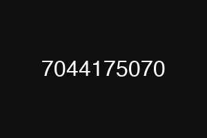 7044175070