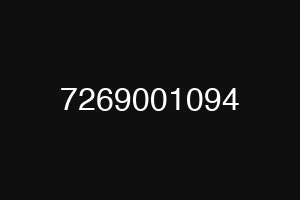 7269001094
