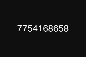 7754168658