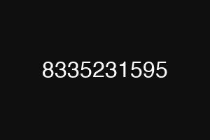 8335231595