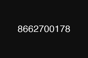 8662700178