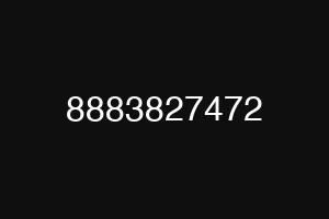 8883827472