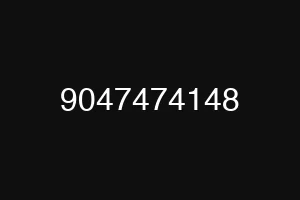 9047474148