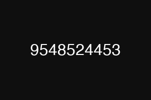 9548524453