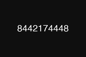 8442174448