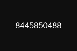 8445850488