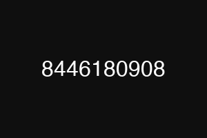 8446180908