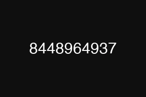 8448964937