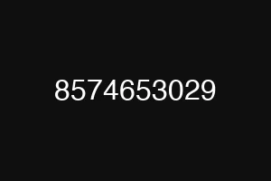8574653029