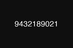 9432189021